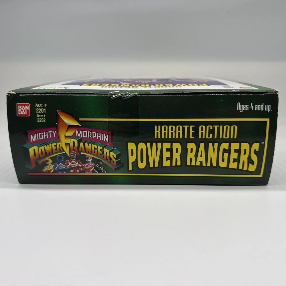 Mighty Morphin Power Rangers Karate Action Jason Red Ranger Deluxe 8